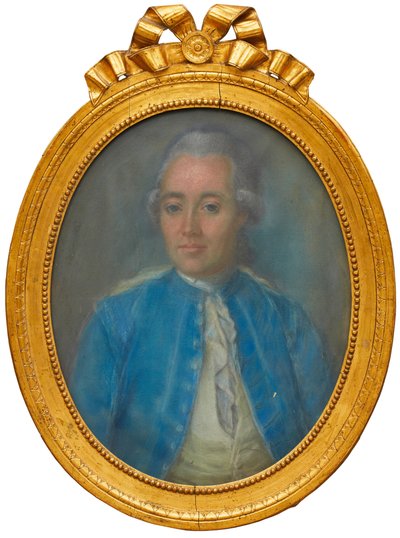 Portrait of Anders Magnus Klingspor (1745–1810) by Okänd konstnär